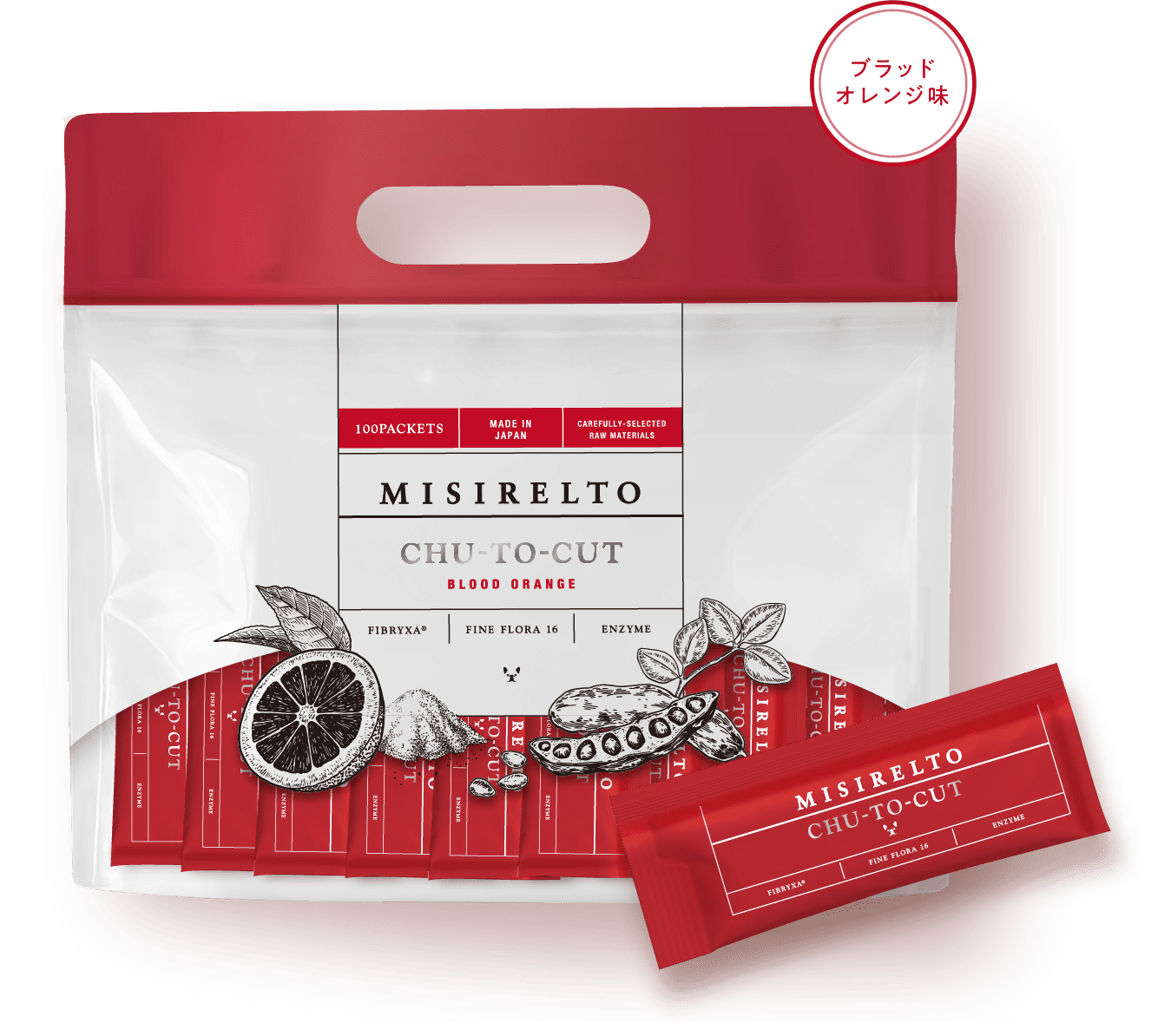 糖質・脂質・腸内ケアまで、サポートするカット系ドリンク。MISIRELTO CHU-TO-CUT