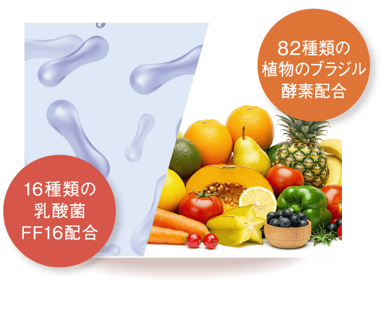 腸の働きをサポート