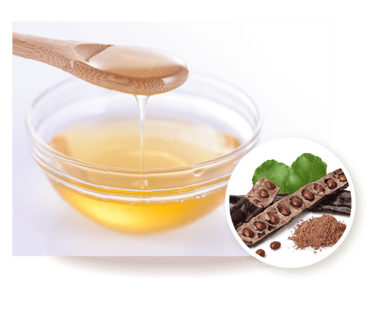 吸収をゆるやかに